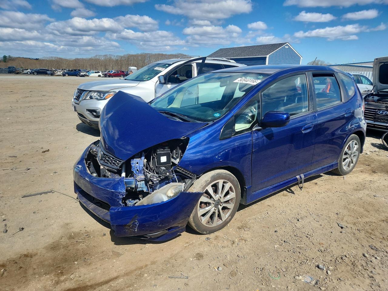 2013 HONDA FIT