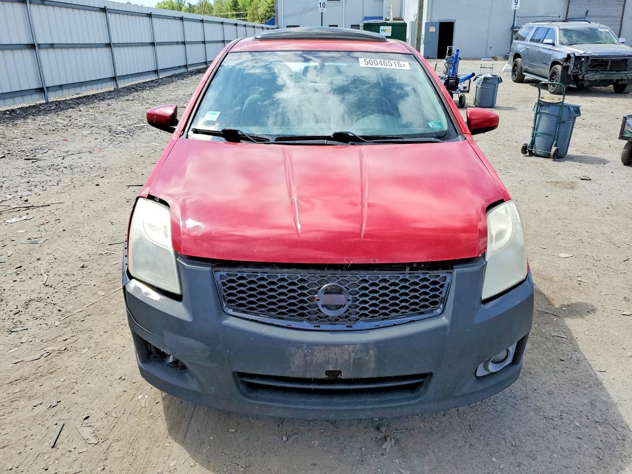2012 NISSAN SENTRA