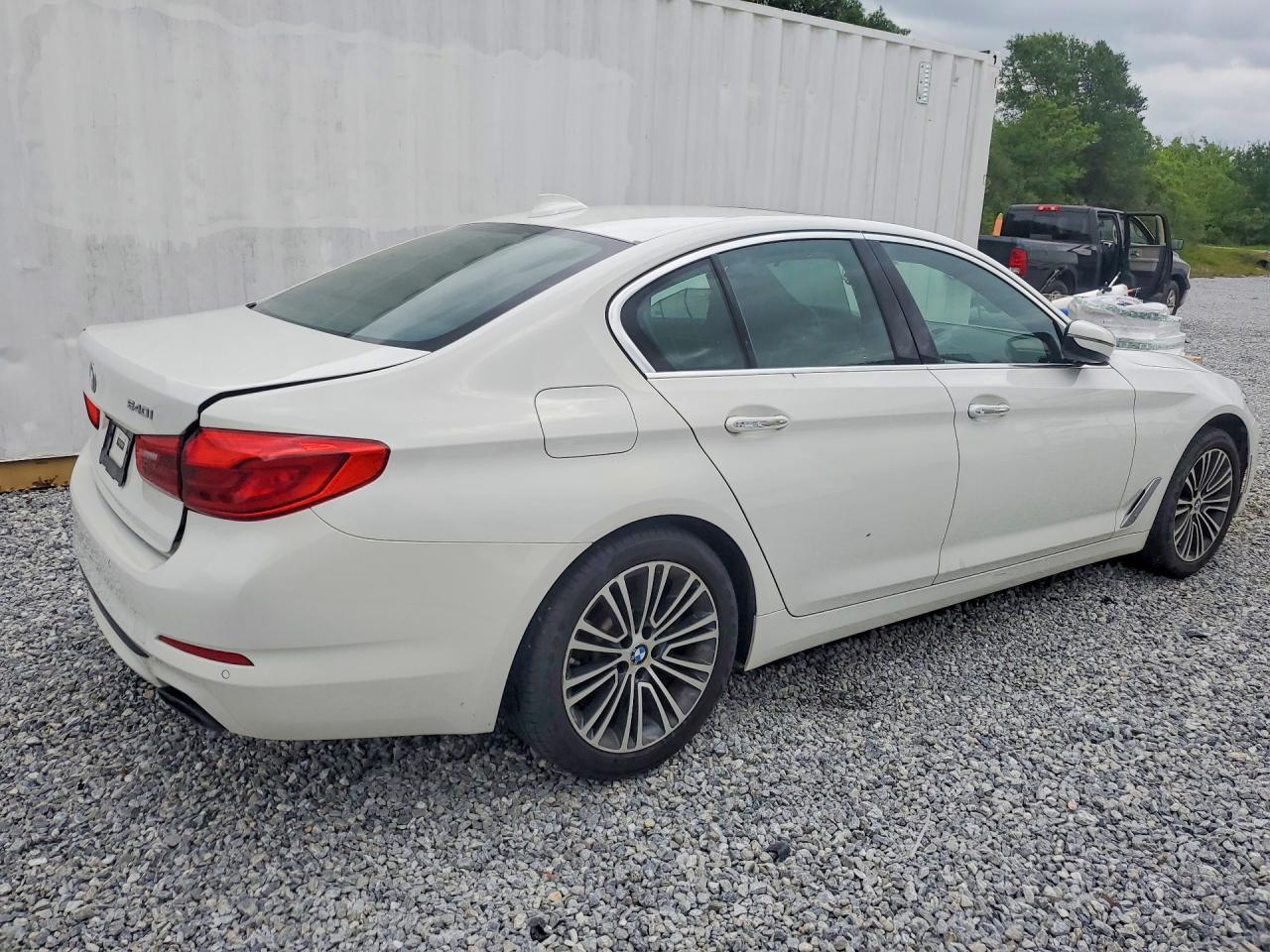 2018 BMW 5 series
