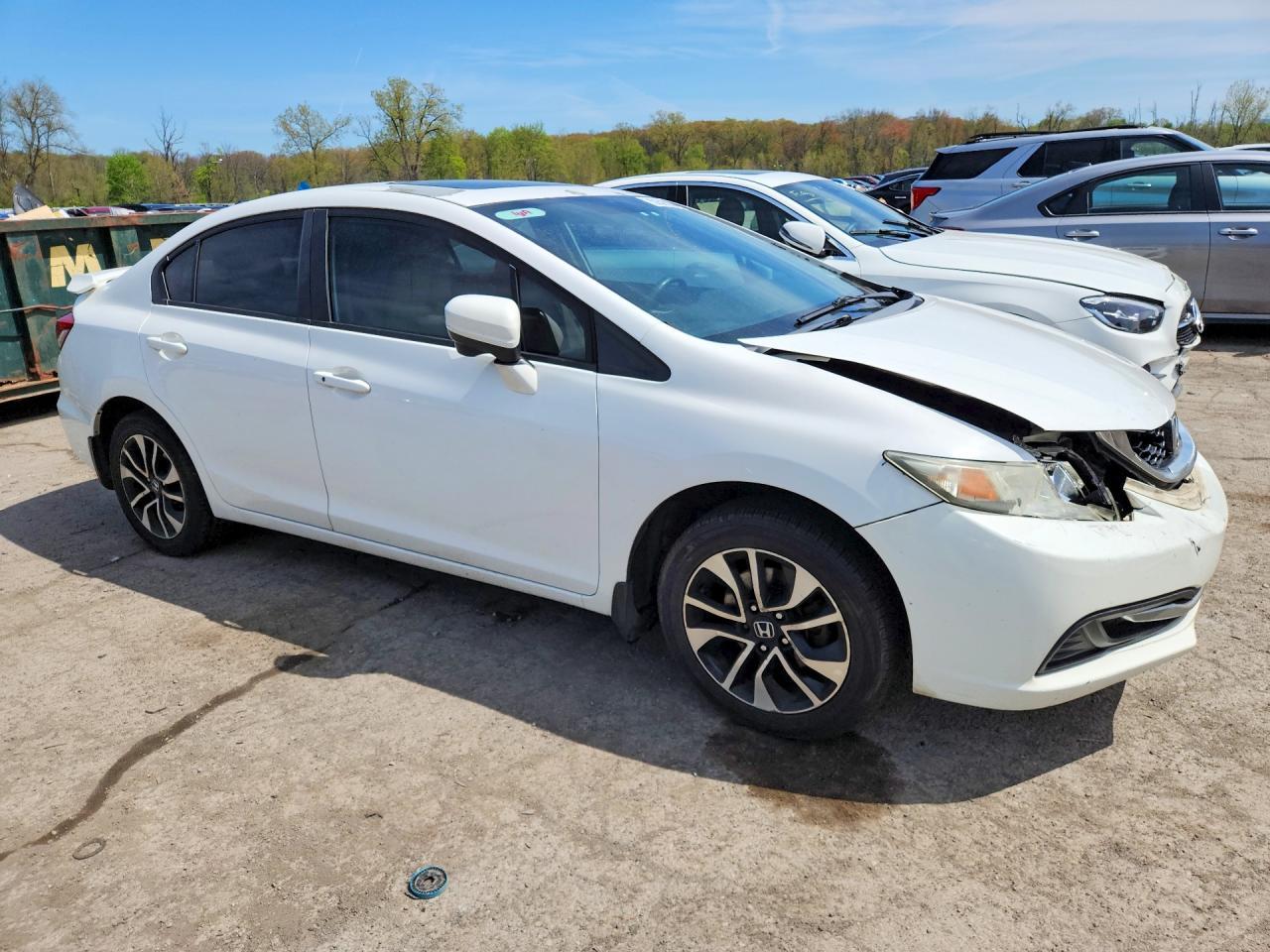 2015 HONDA CIVIC