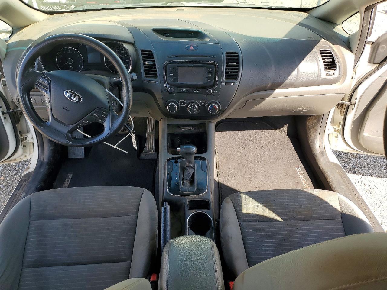 2017 KIA FORTE