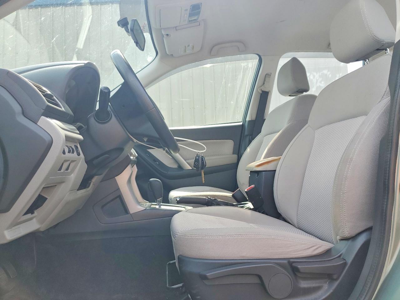 2017 SUBARU FORESTER