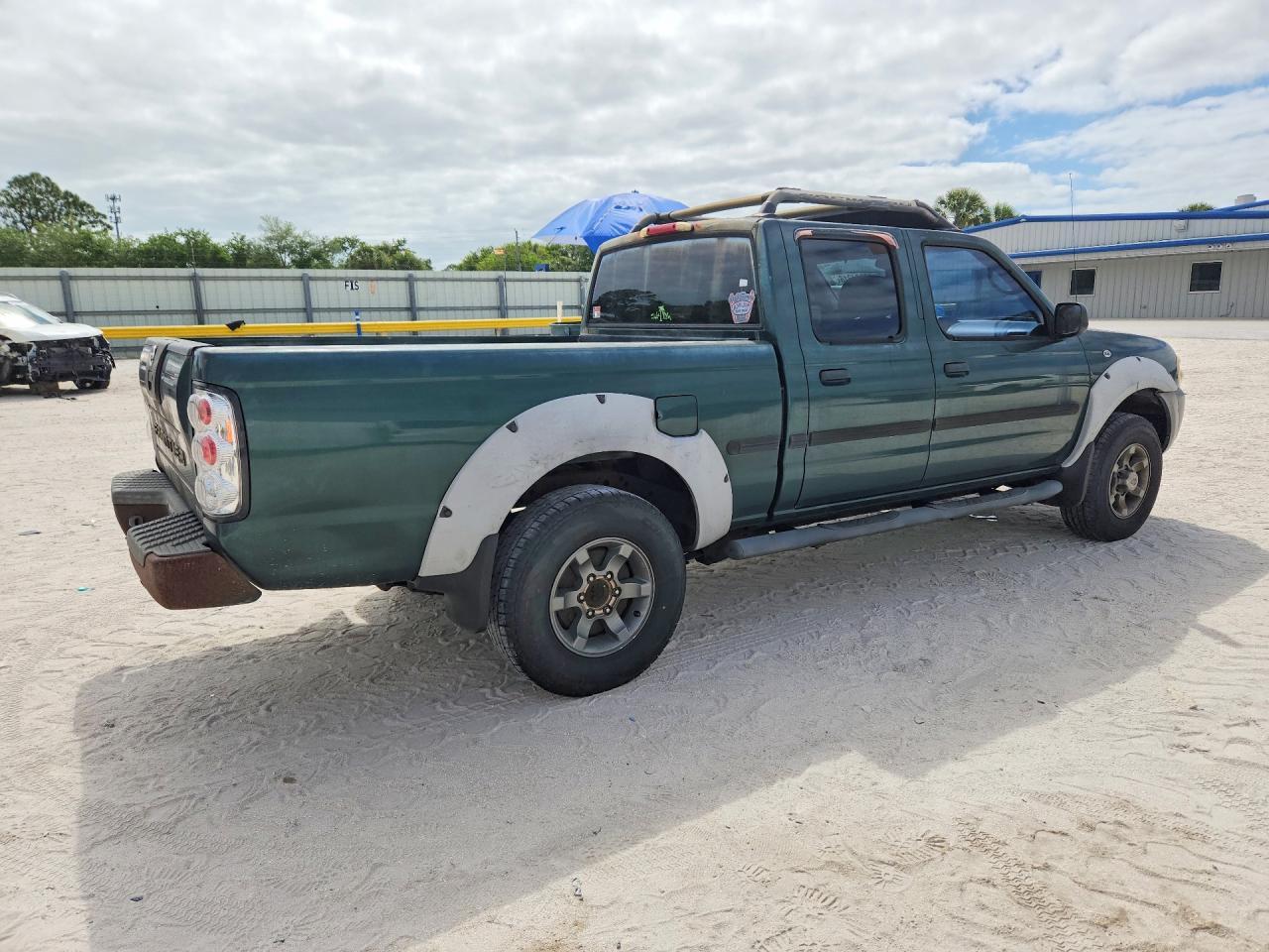 2002 NISSAN Frontier