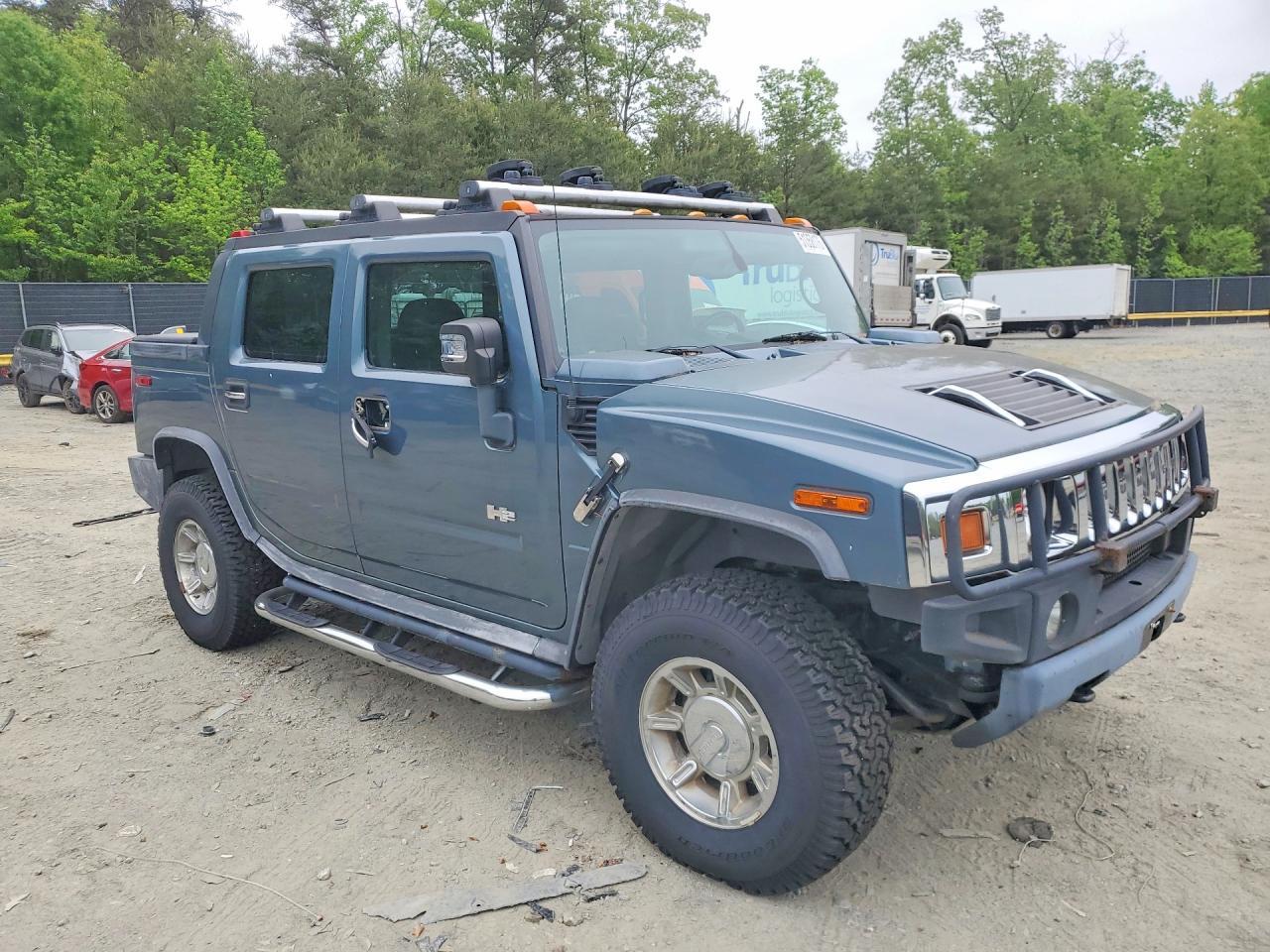 2007 HUMMER H2