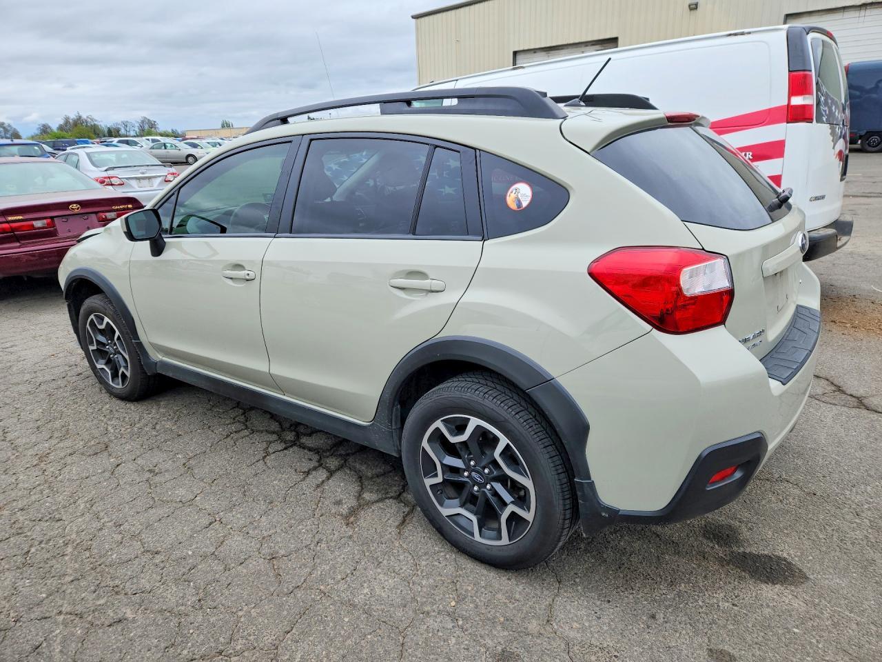 2016 SUBARU Crosstrek