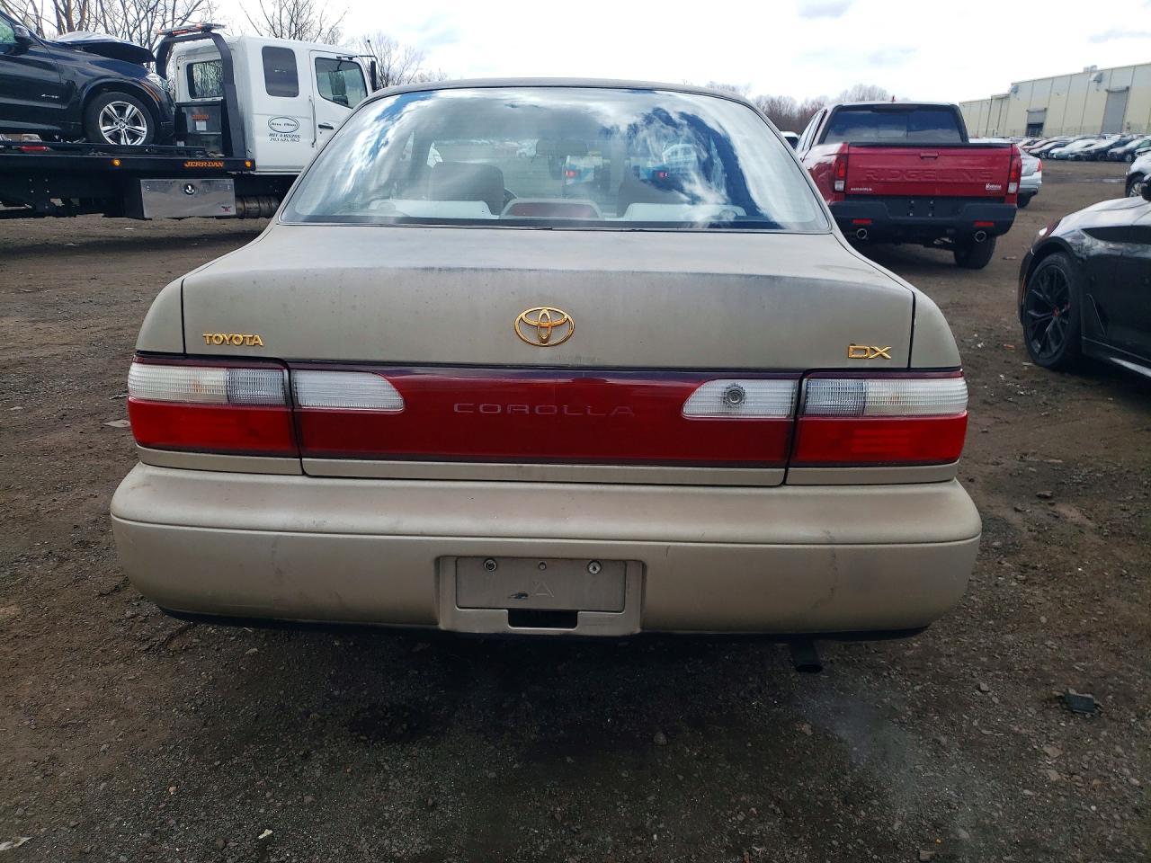 1997 TOYOTA COROLLA
