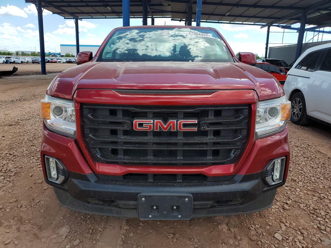 2021 GMC CANYON