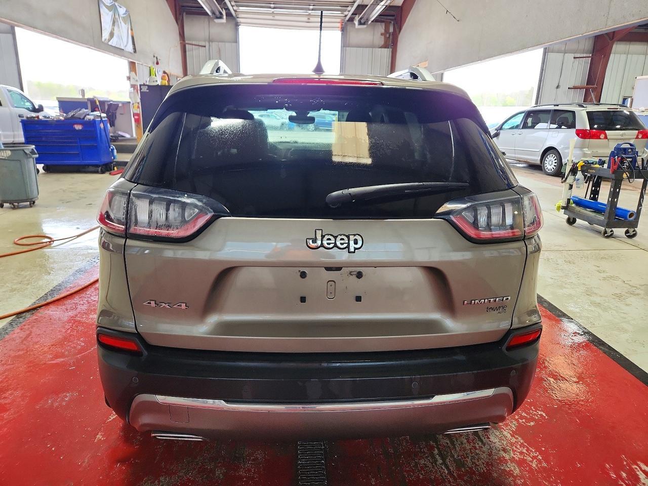 2020 JEEP CHEROKEE
