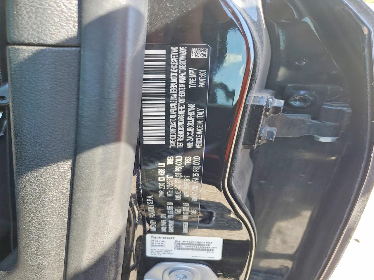 2018 JEEP Renegade