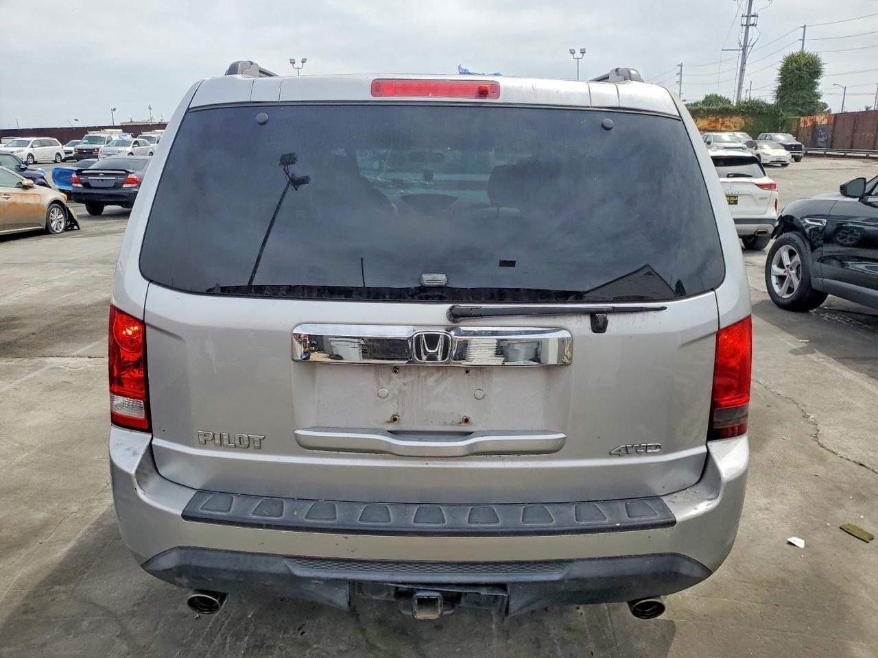 2012 HONDA PILOT