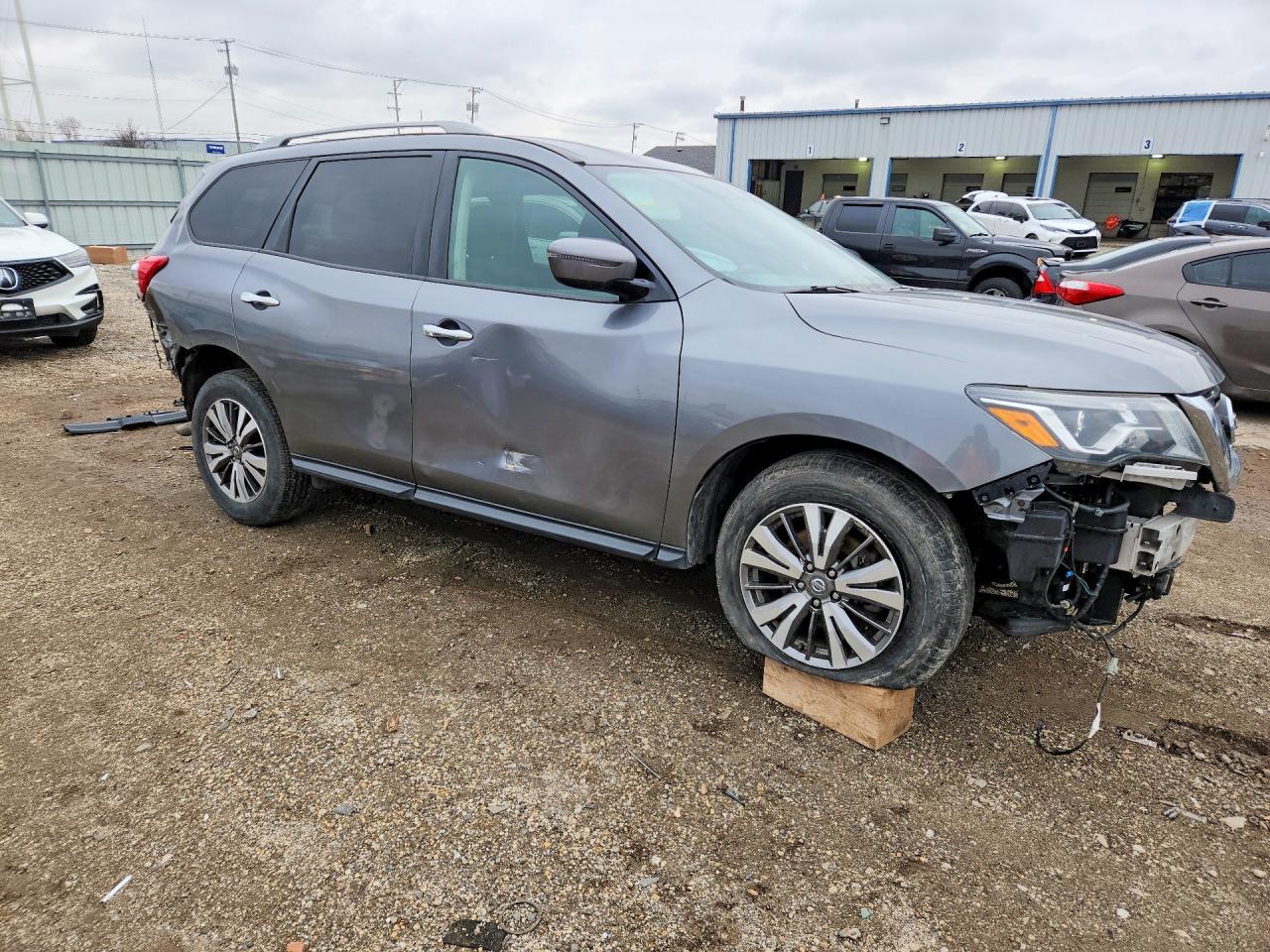 2020 NISSAN PATHFINDER
