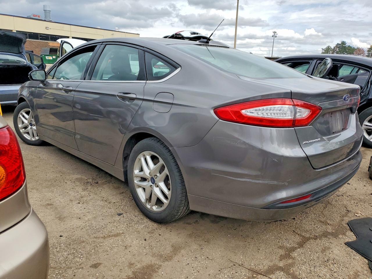 2014 FORD FUSION
