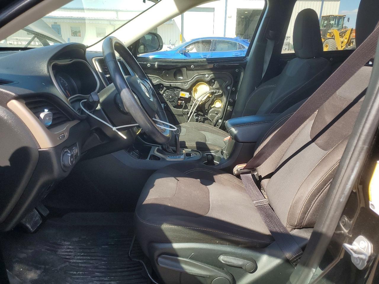 2017 JEEP CHEROKEE