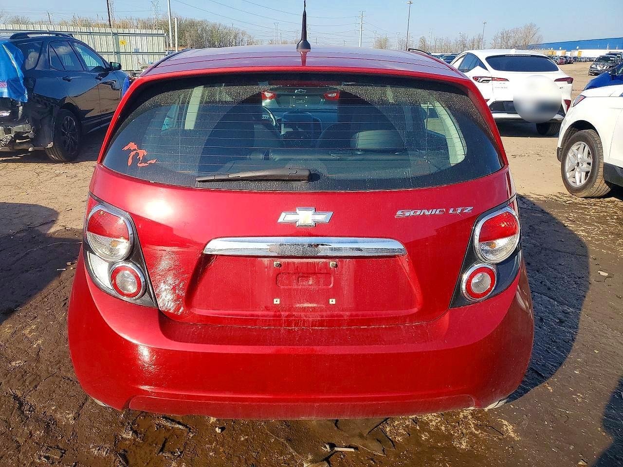 2012 CHEVROLET SONIC