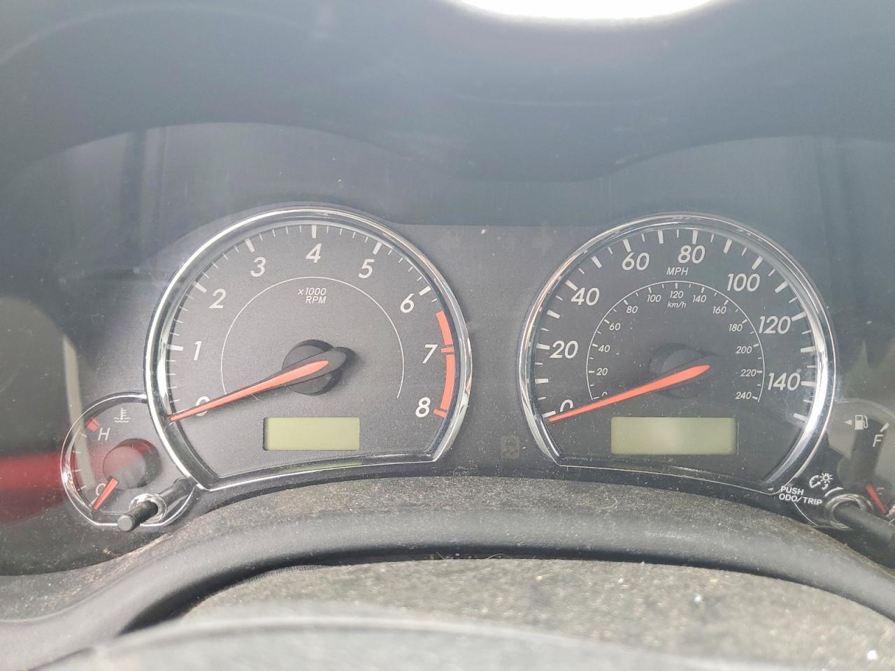 2012 TOYOTA COROLLA