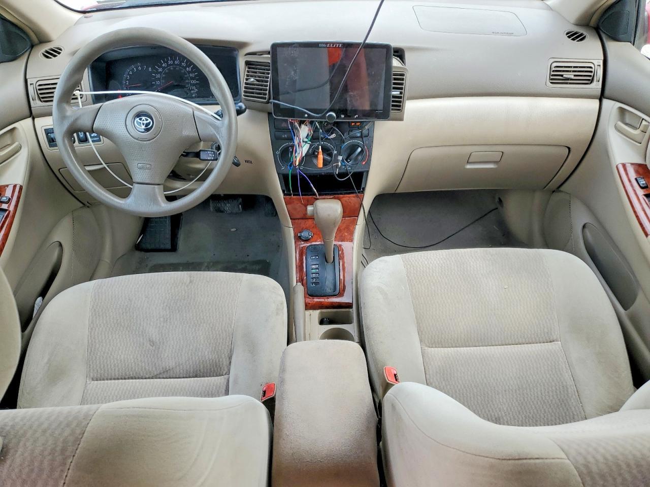 2008 TOYOTA COROLLA