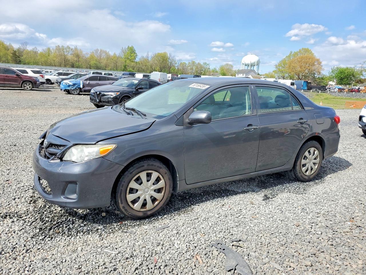 2012 TOYOTA COROLLA
