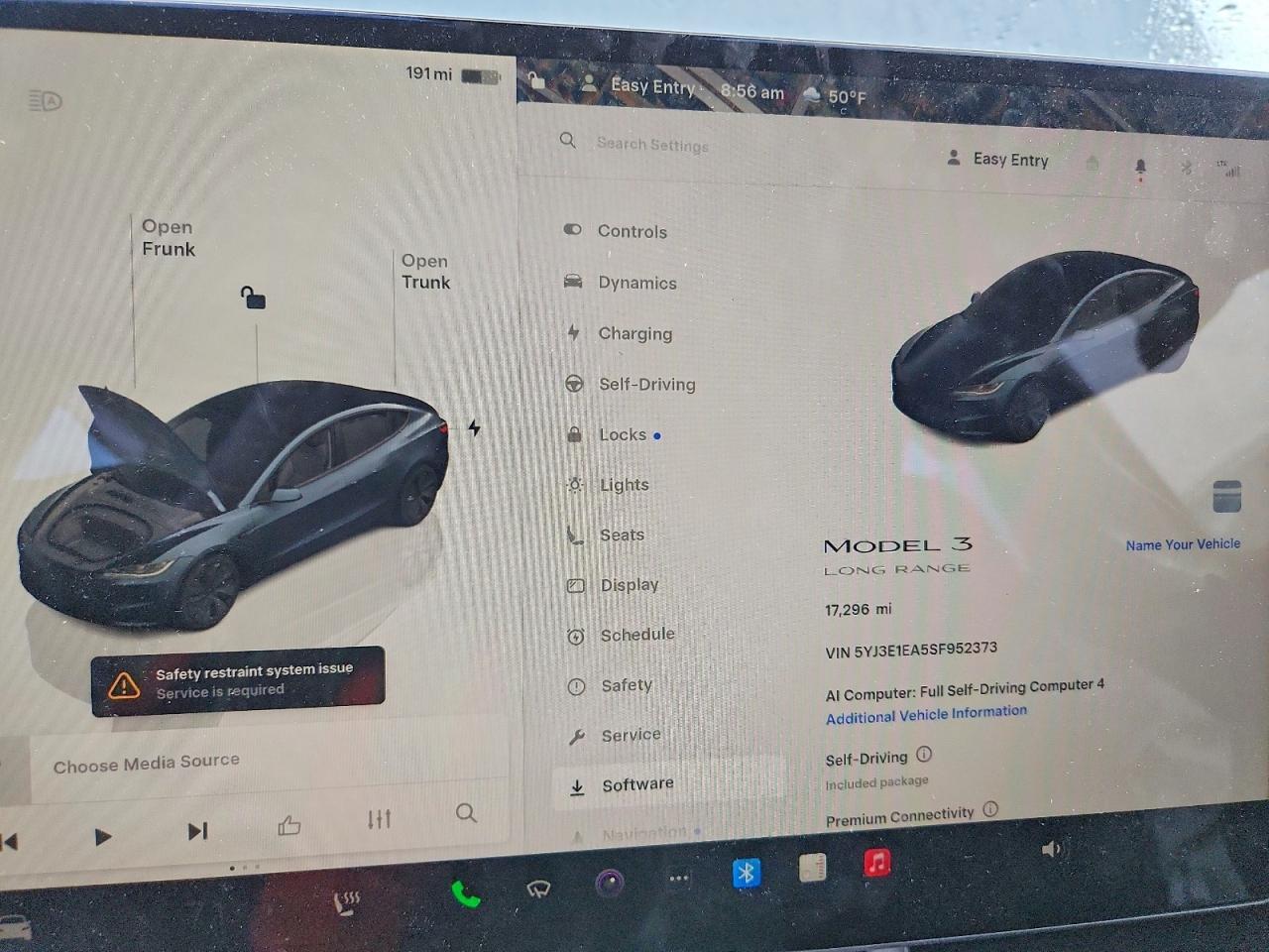 2025 TESLA MODEL 3
