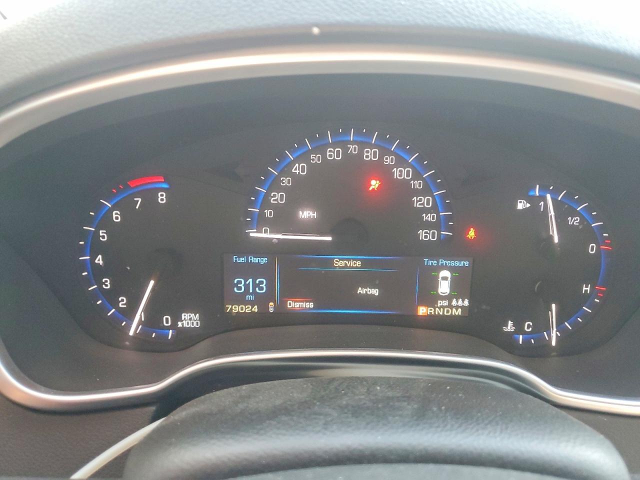 2015 CADILLAC SRX