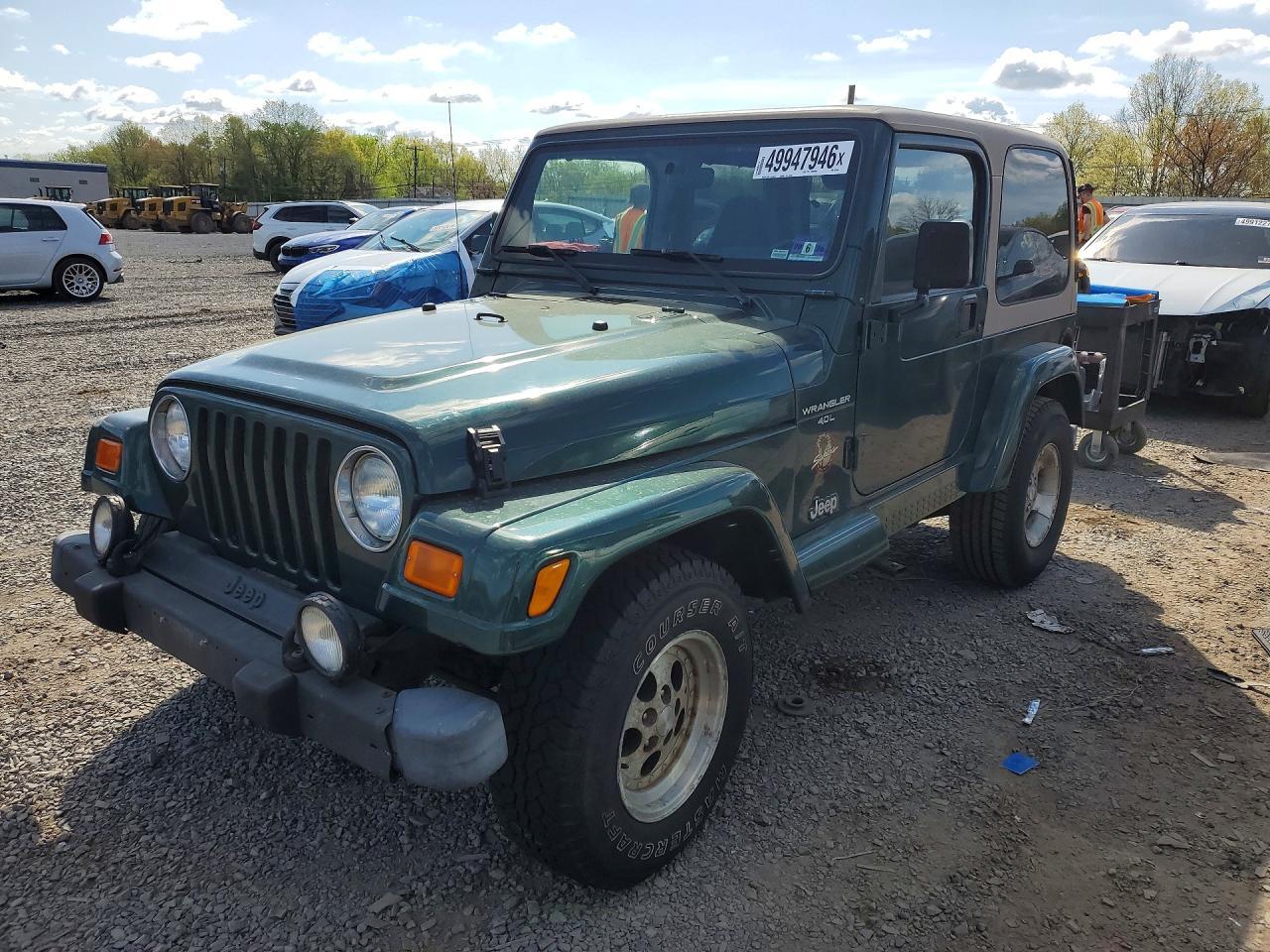 2000 JEEP WRANGLER
