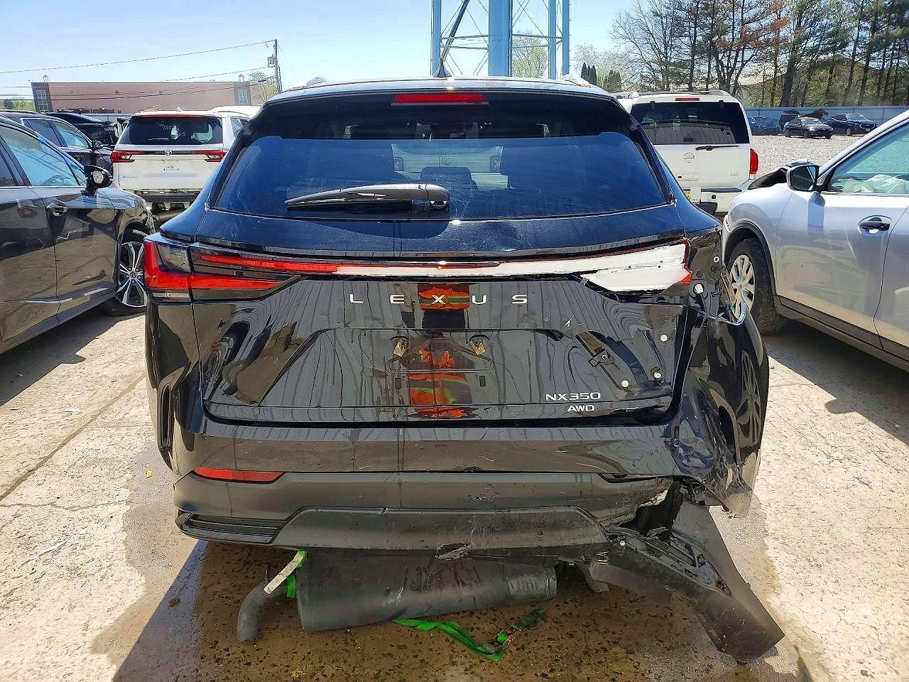 2022 LEXUS NX 350
