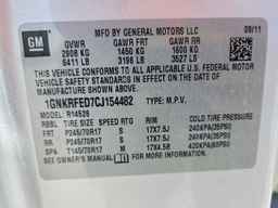 2012 CHEVROLET TRAVERSE