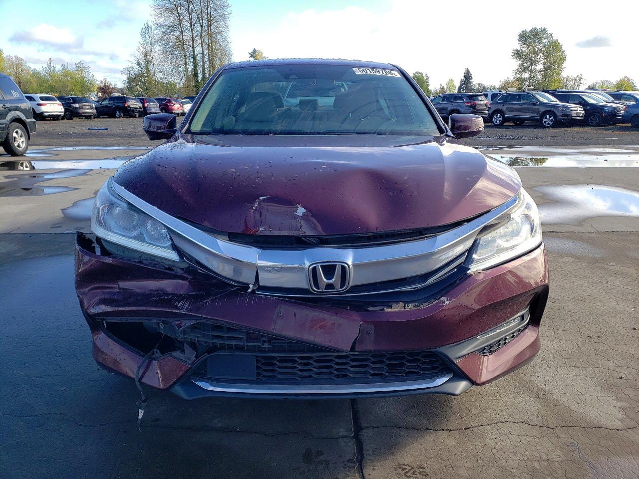 2017 HONDA ACCORD