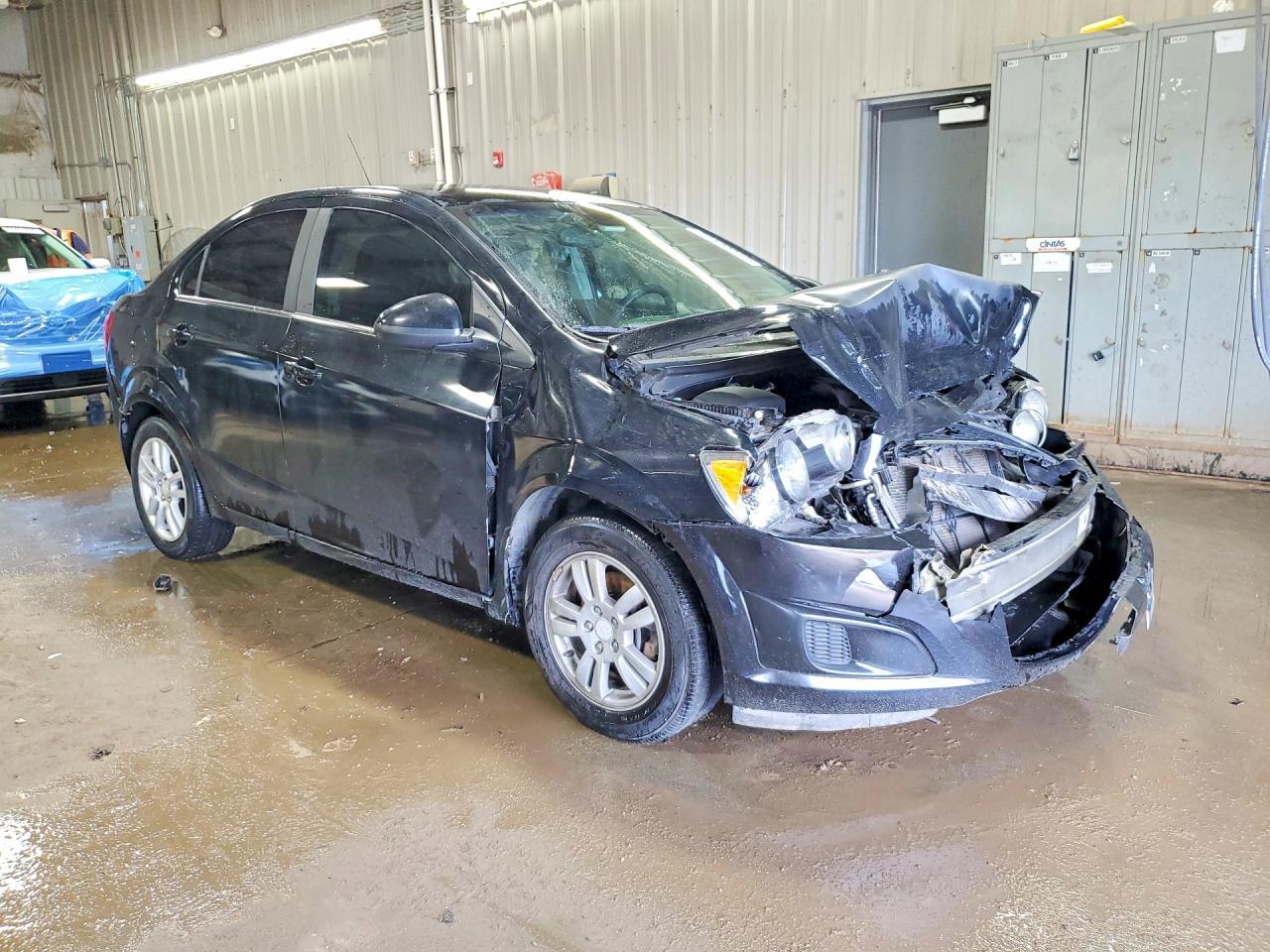 2016 CHEVROLET SONIC