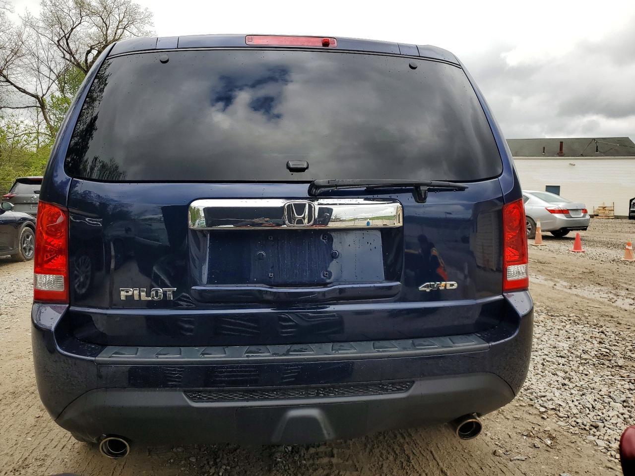 2014 HONDA PILOT