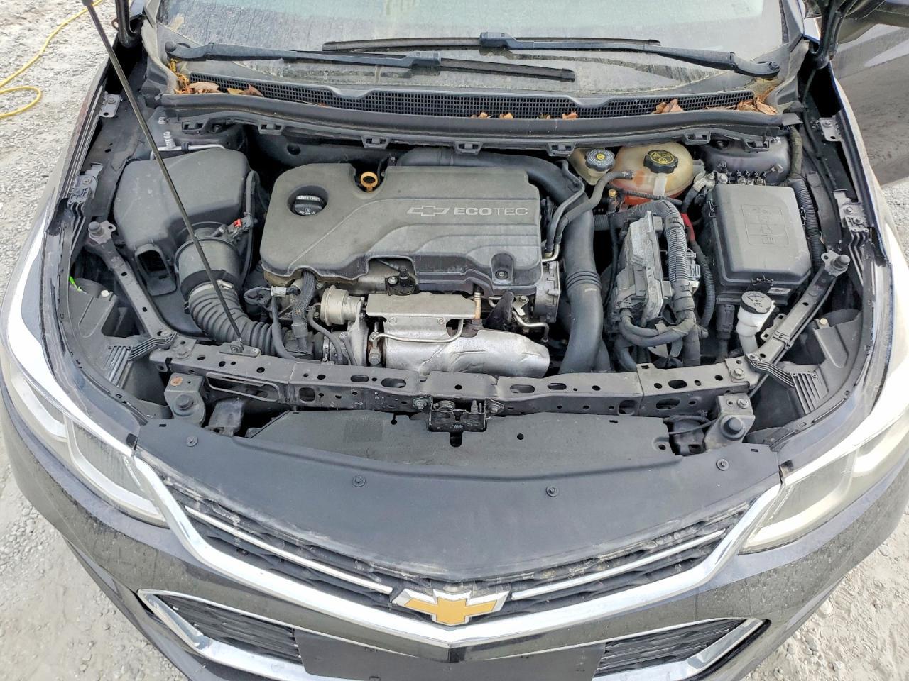 2017 CHEVROLET CRUZE