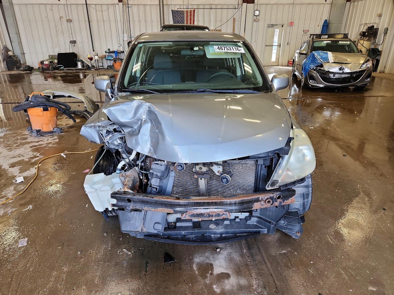 2008 NISSAN VERSA