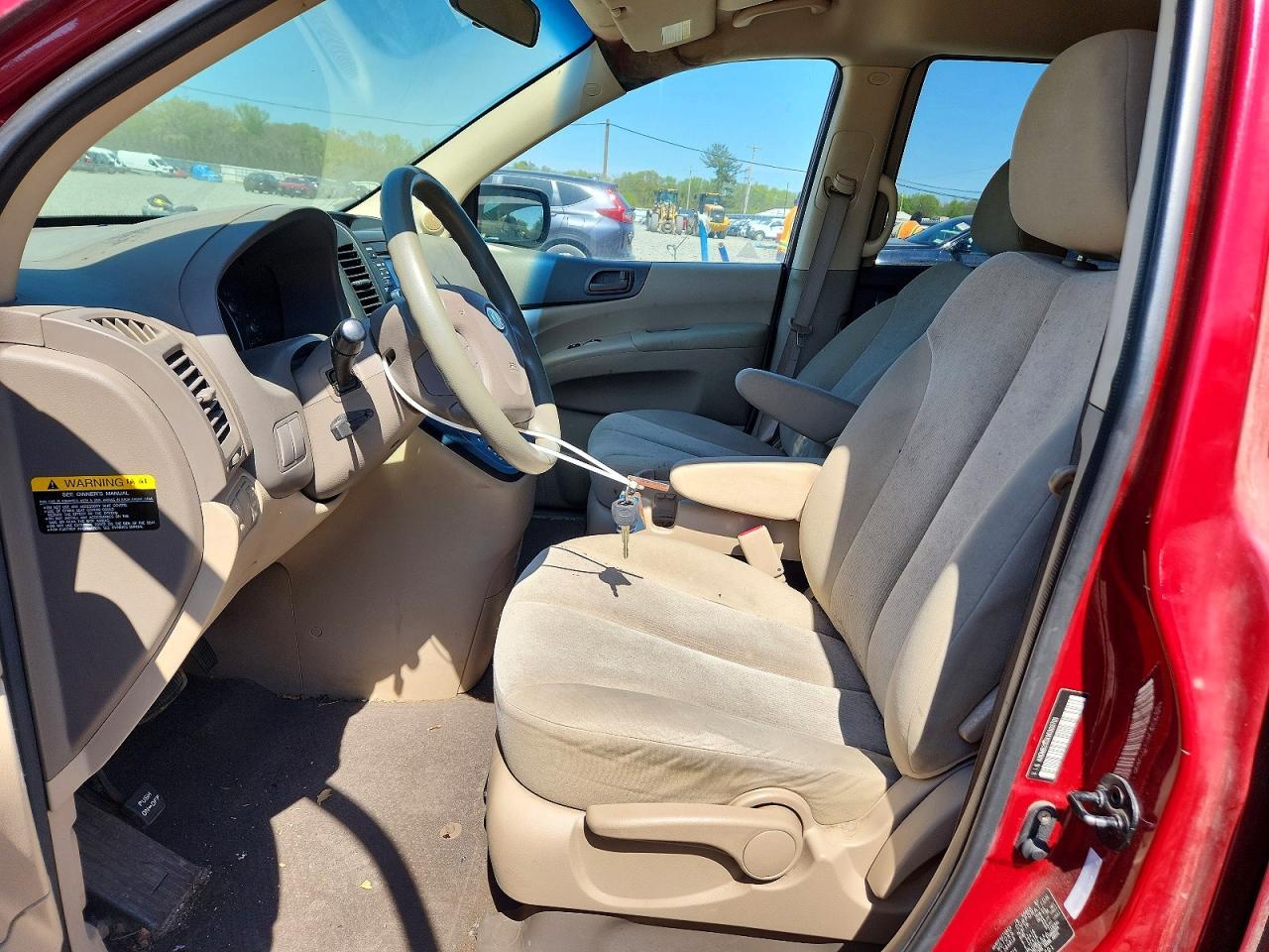 2009 KIA SEDONA
