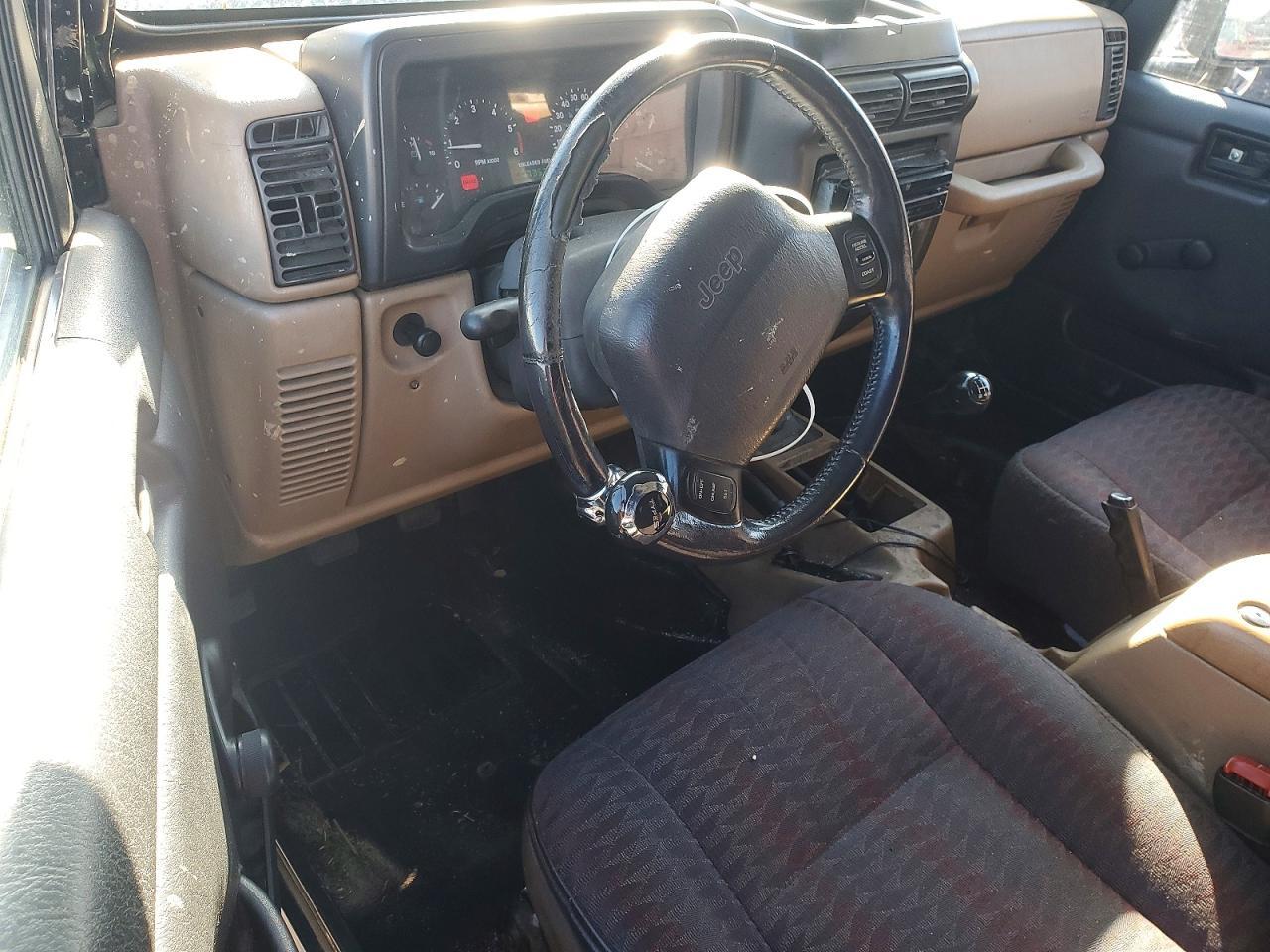 1999 JEEP WRANGLER