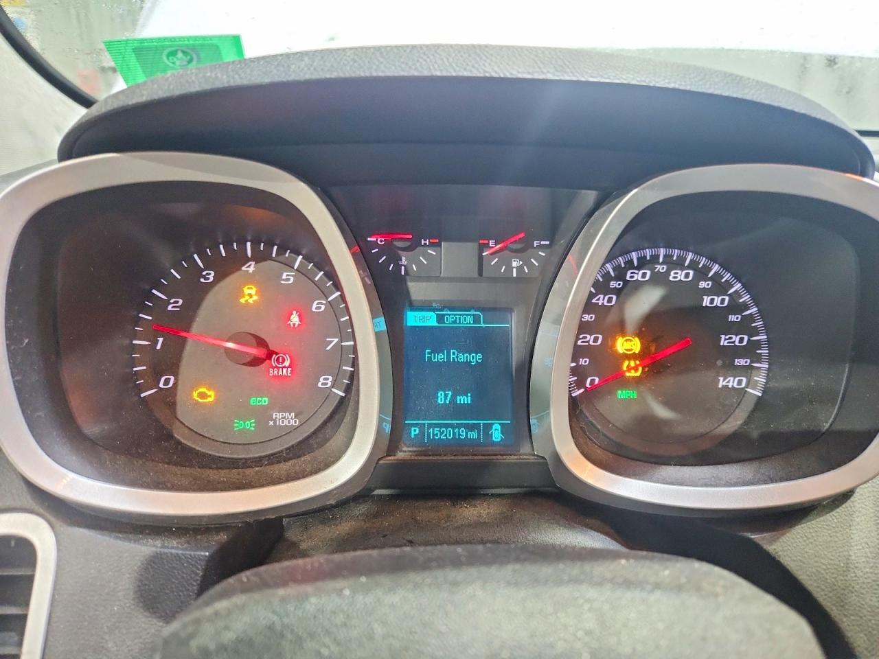 2017 CHEVROLET EQUINOX