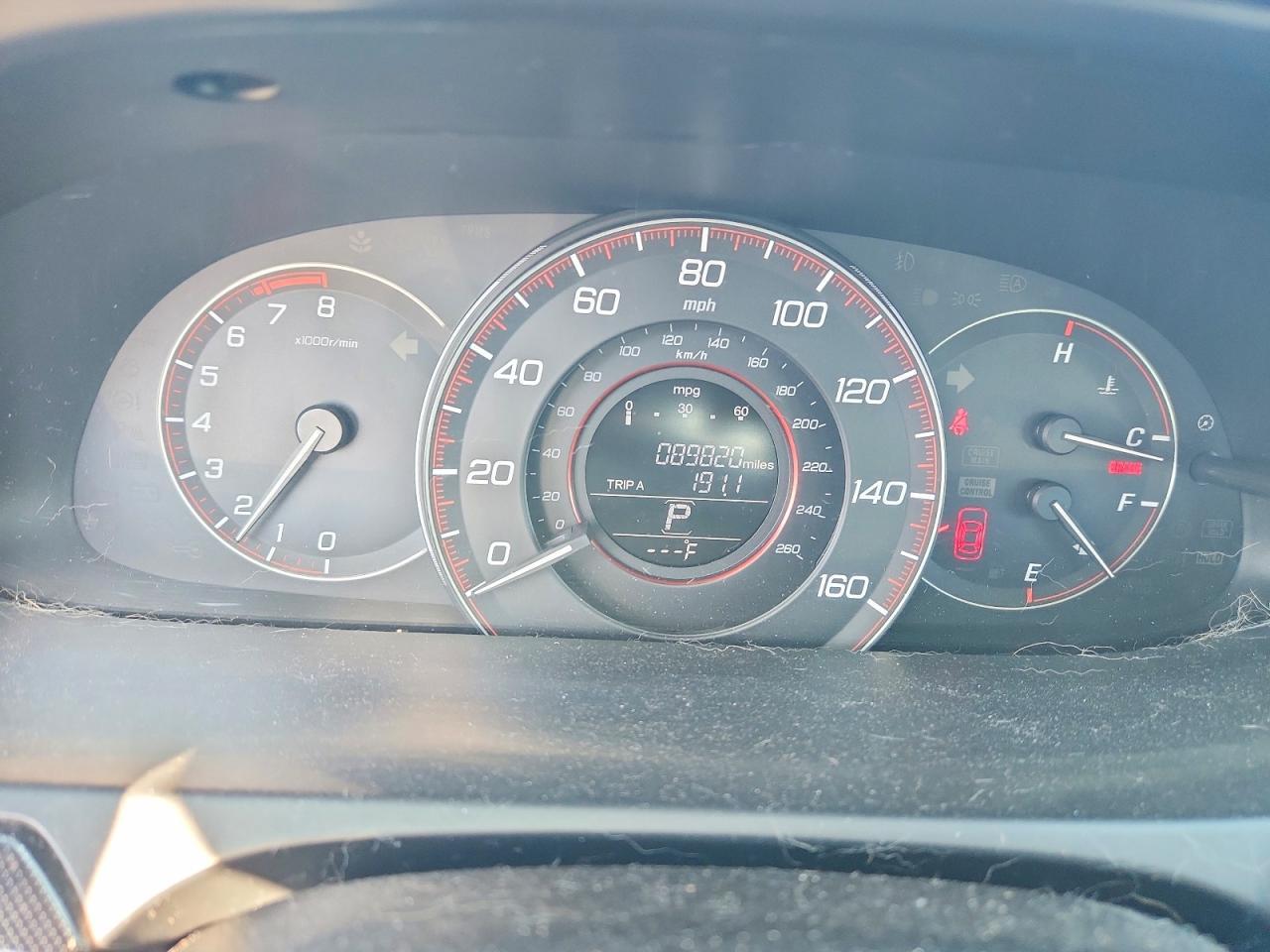 2014 HONDA ACCORD