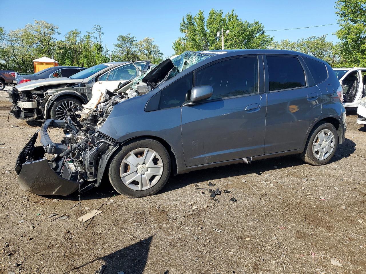 2012 HONDA FIT