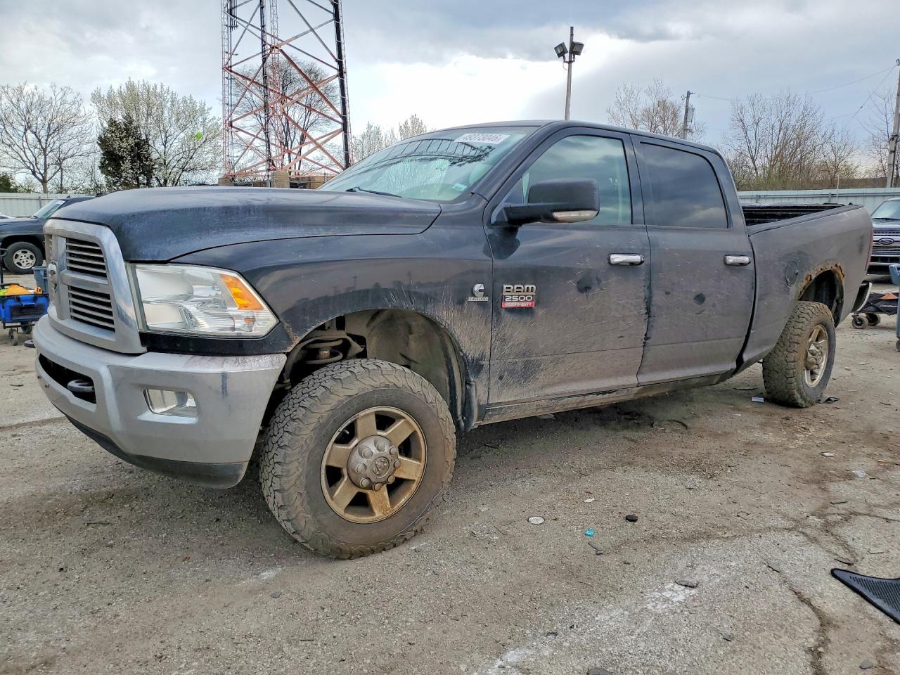 2012 DODGE Ram 2500