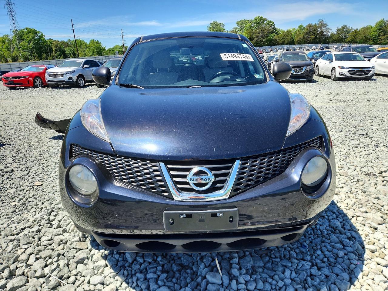 2014 NISSAN Juke