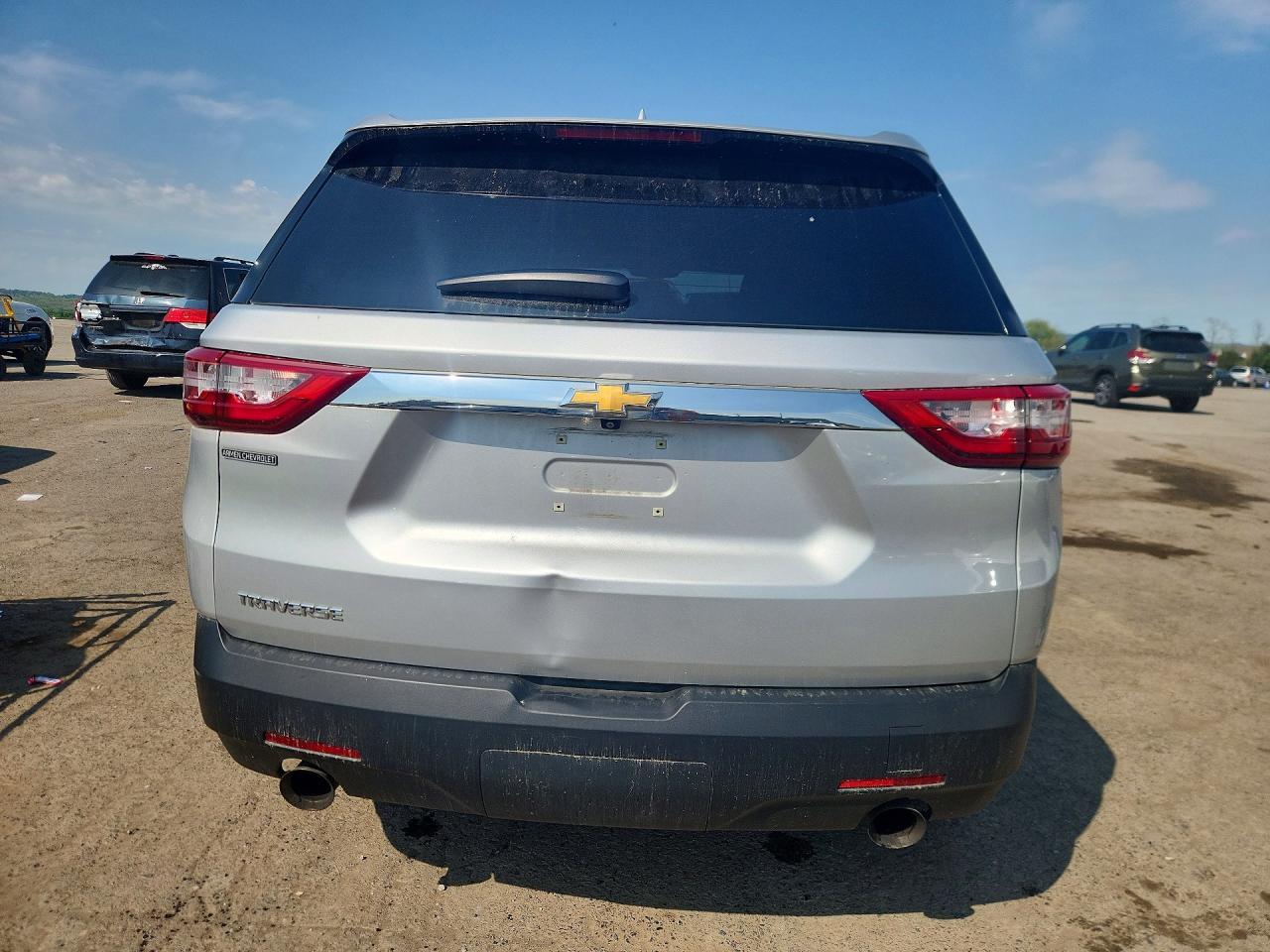 2021 CHEVROLET TRAVERSE