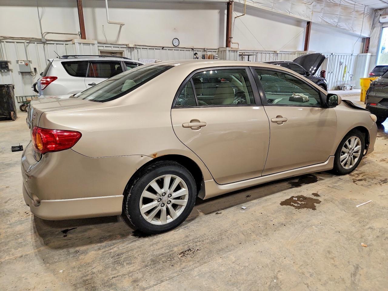 2009 TOYOTA COROLLA