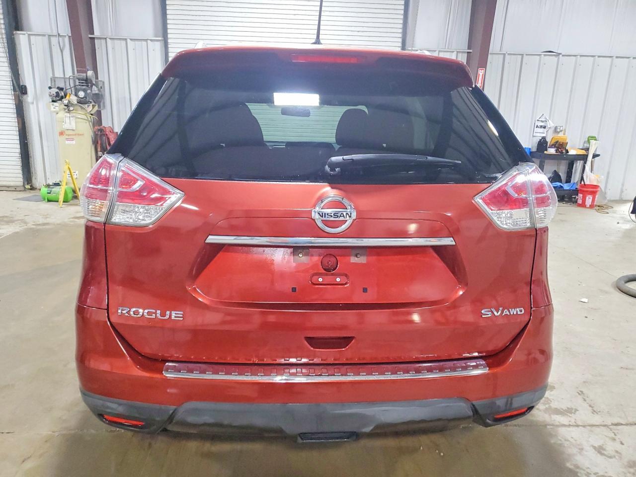 2016 NISSAN ROGUE