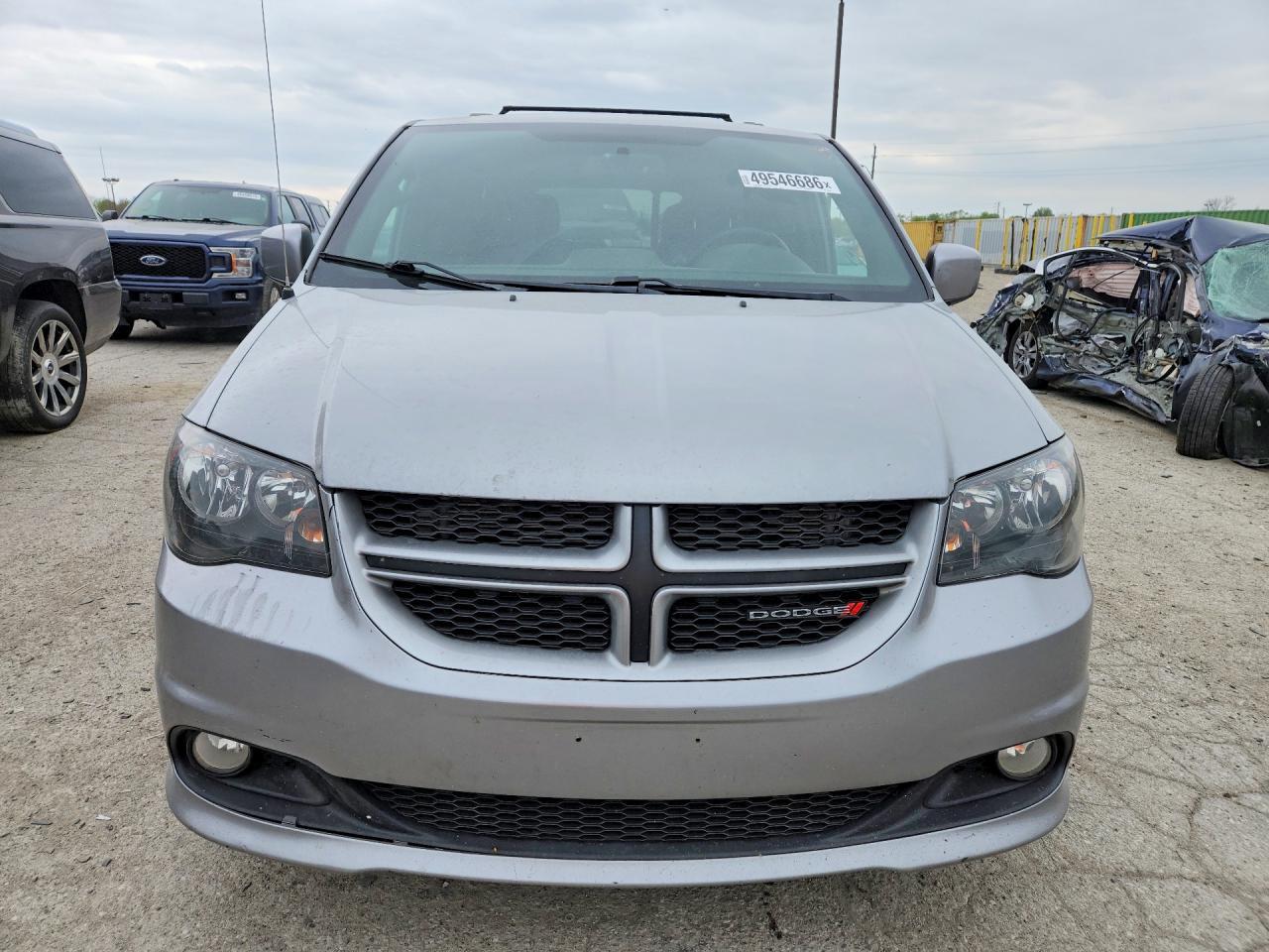 2018 DODGE GRAND CARAVAN