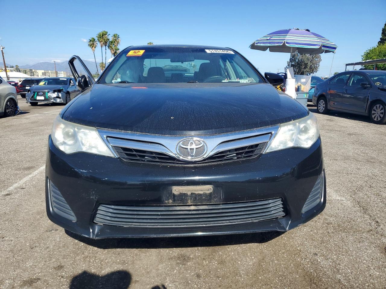 2013 TOYOTA CAMRY