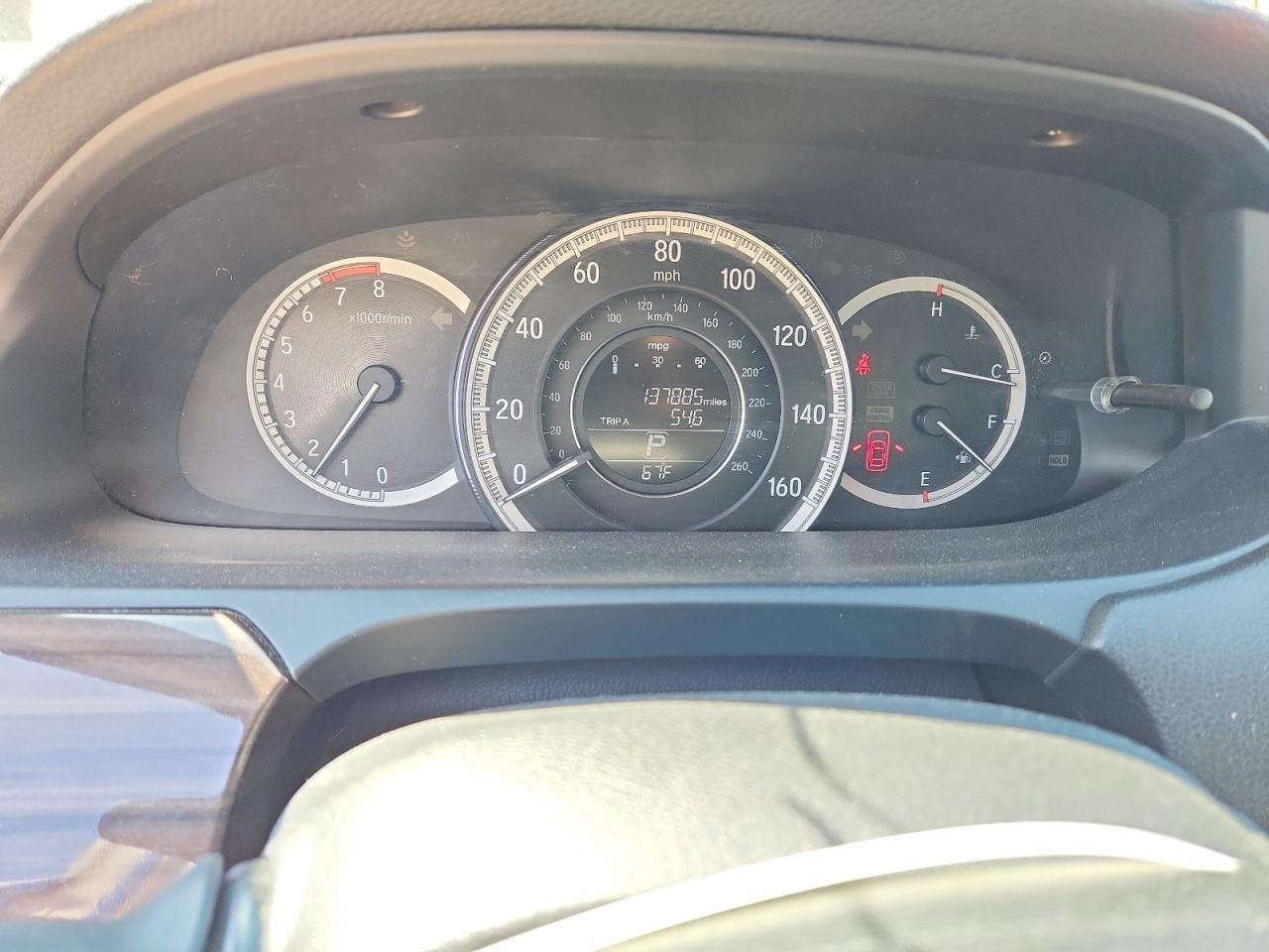 2016 HONDA ACCORD