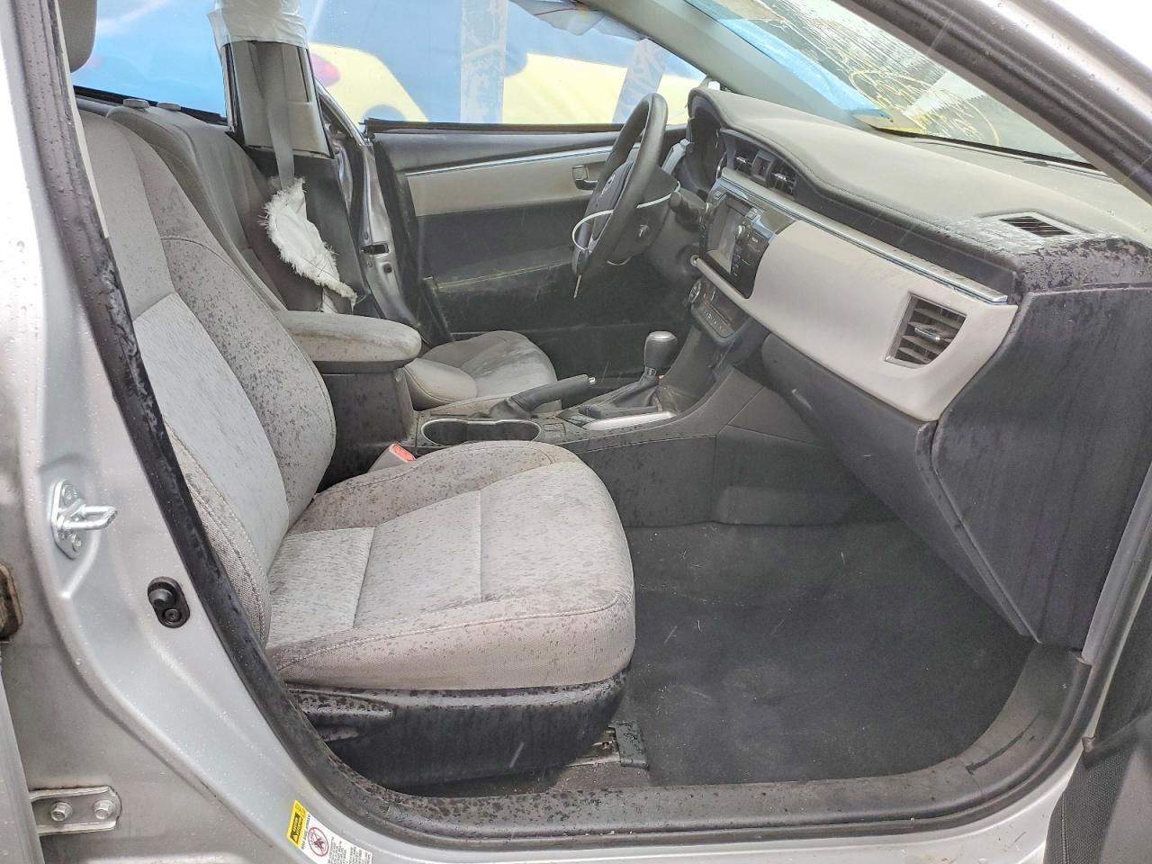 2016 TOYOTA COROLLA