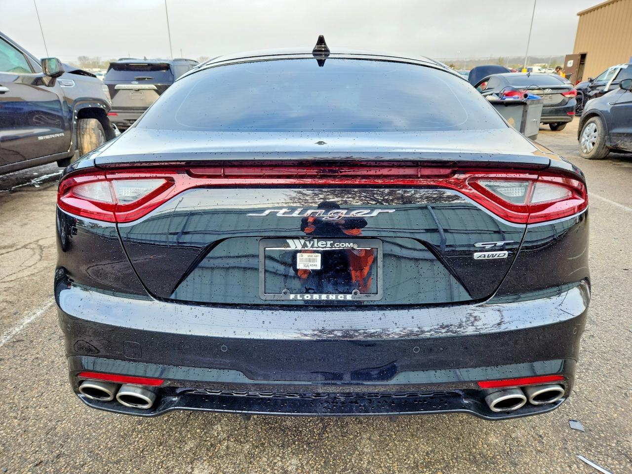 2020 KIA Stinger