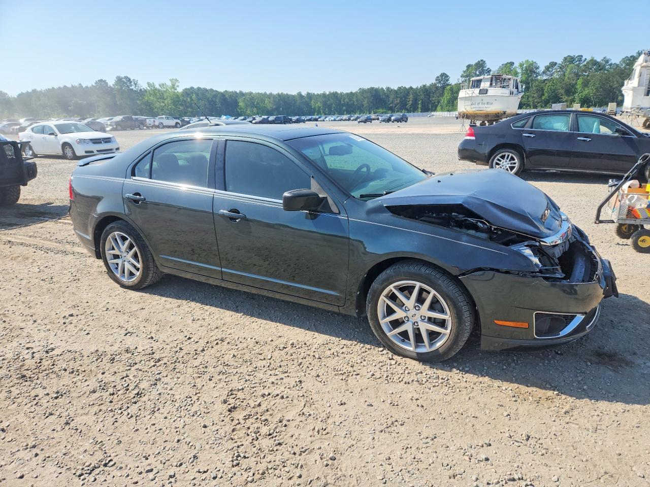 2010 FORD FUSION