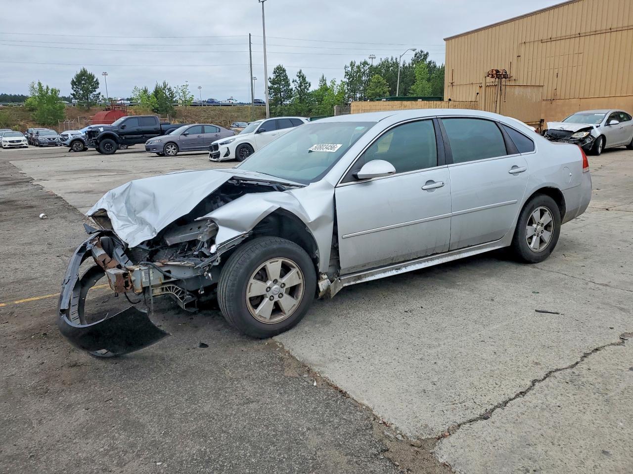 2010 CHEVROLET IMPALA