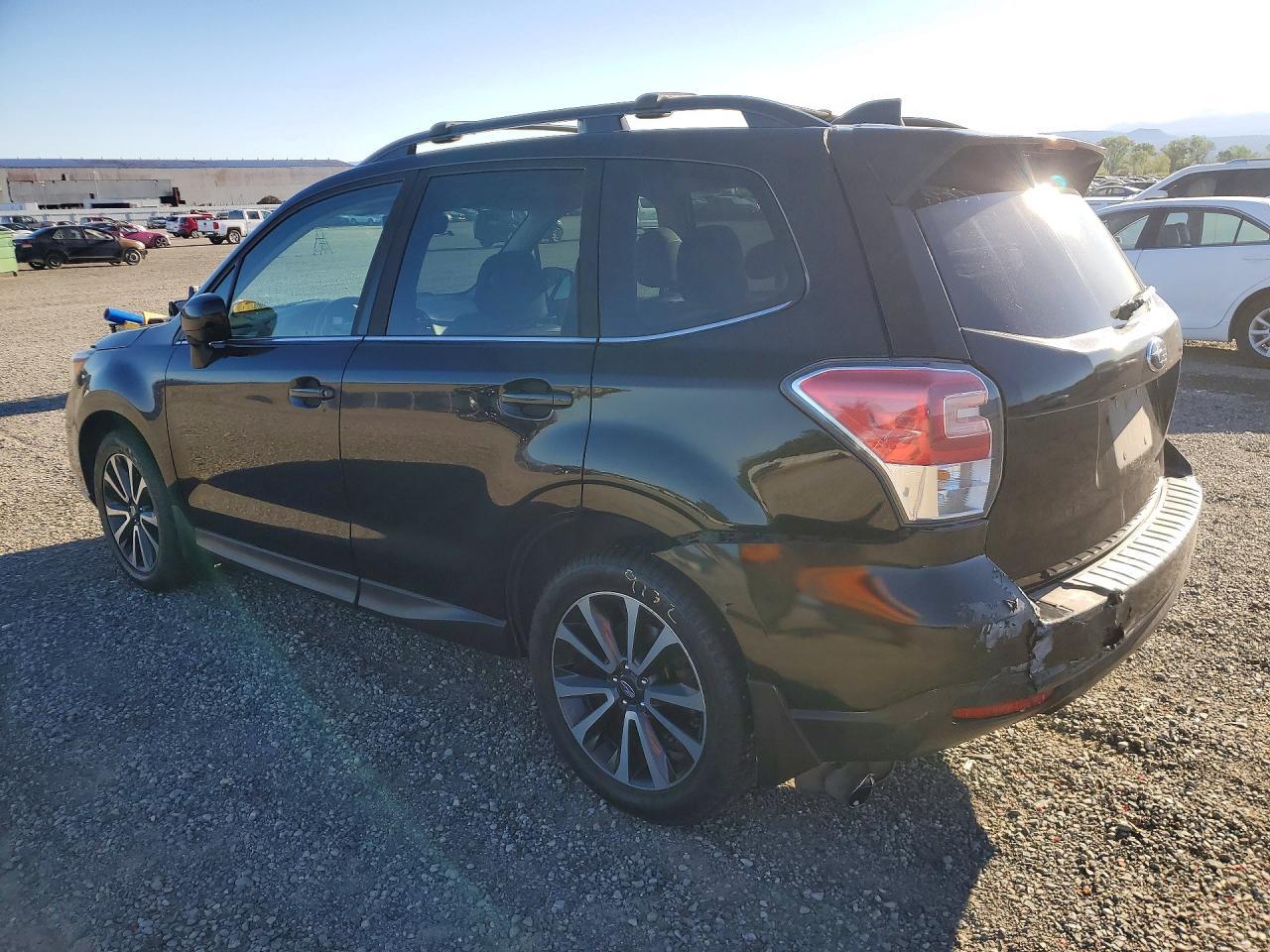 2018 SUBARU FORESTER