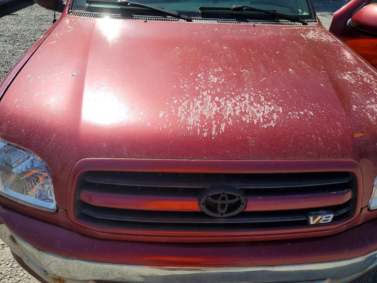 2001 TOYOTA TUNDRA